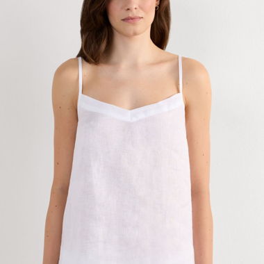 Brand new linen pajama top, size M