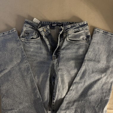 Mavi Mom Fit Jeans hellblau