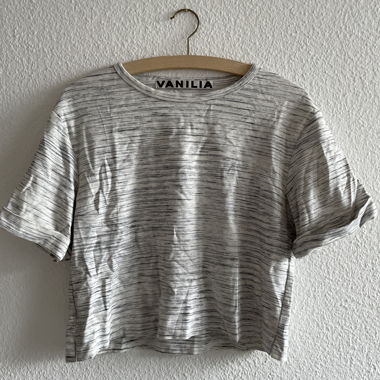 Gestreiftes Damen-T-Shirt