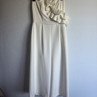 Elegante Tutina Senza Spalline