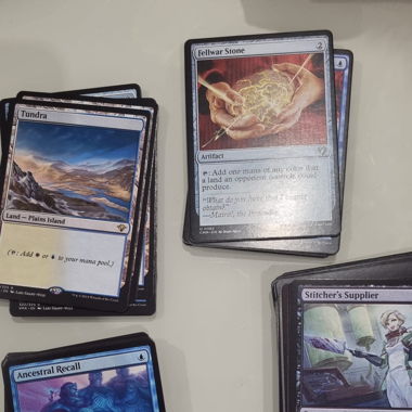 Magic the Gathering proxies 100 cards