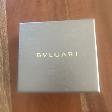 Boîte à bijoux BVLGARI