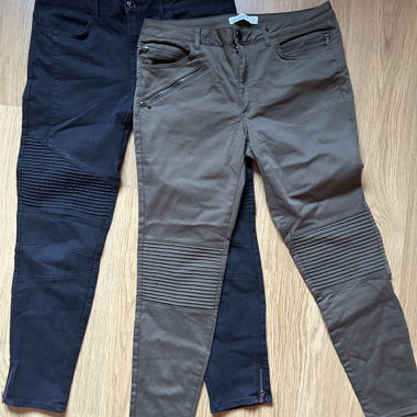 Set pantaloni skinny Zara Basic Z1975