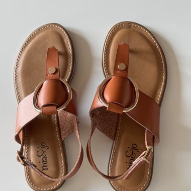 Ledersandalen 