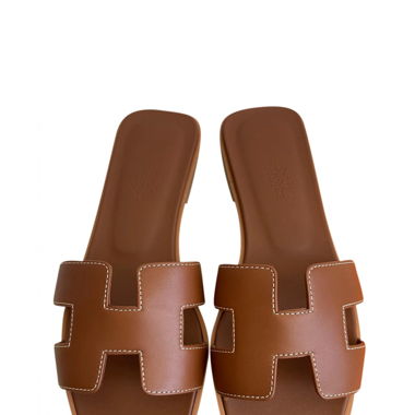 Flat Sandals Hermès Style