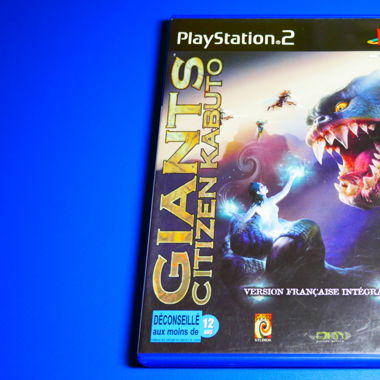 Giants : Citizen Kabuto - Sony PS2 / R11669