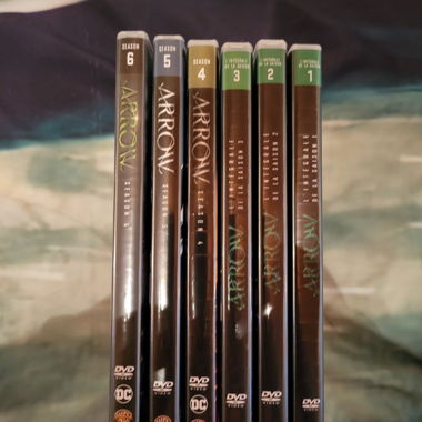 Arrow saison 1 a 6 