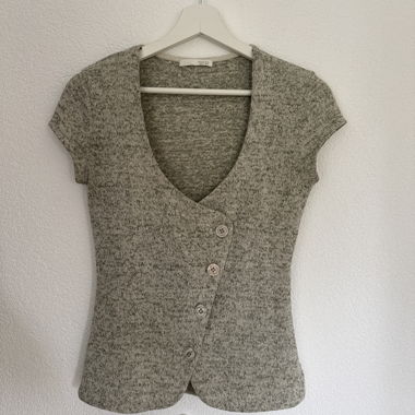 Button Front Knit Top from Zara (never worn)