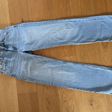 Straight Leg Jeans