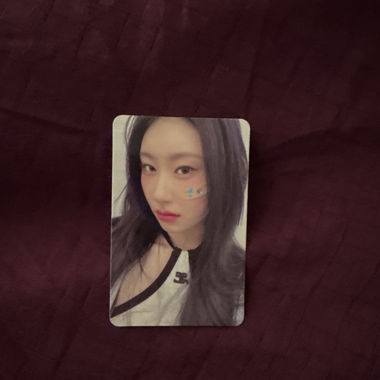 ITZY Chaeryeong Photocard