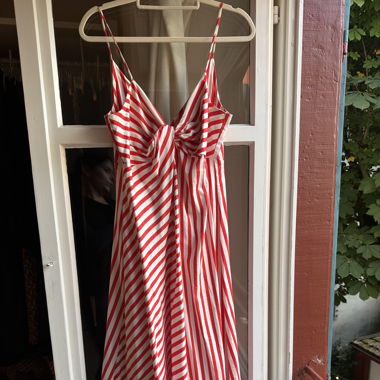 Striped dress
