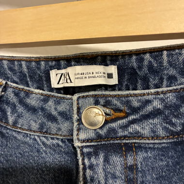 Jeans Zara a gamba dritta