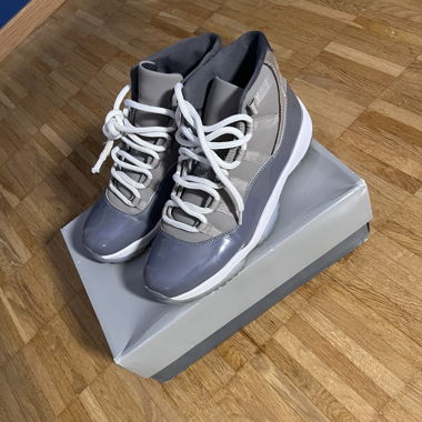 Jordan 11 Retro gray