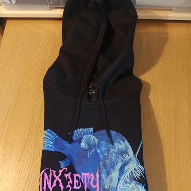 Mr. Tee Hoodie beidseitig Bedruckt