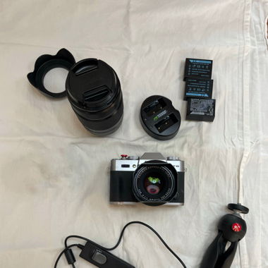 Fujifilm X-T10 Mirrorless Camera Kit