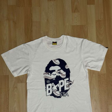 BAPE T-Shirt Weiss