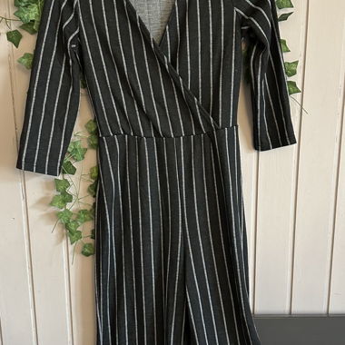 Striped Bershka Jumpsuit