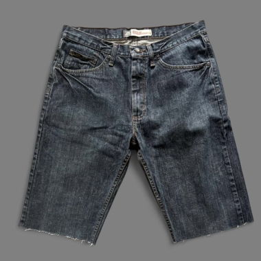 Lee Navy Jorts