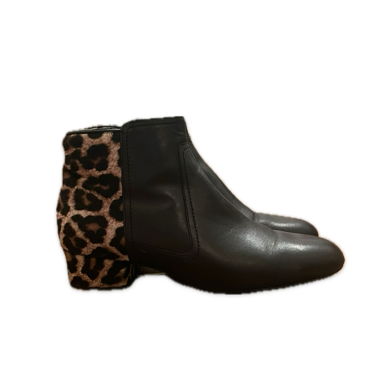 Stivaletti Massimo Dutti leopardati