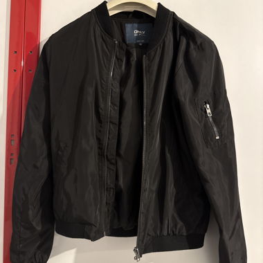 Giacca bomber nera ONLY