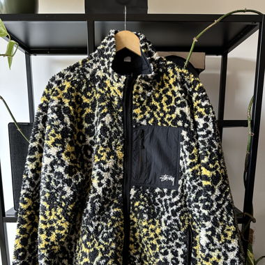 Stüssy Reversible Sherpa Jacket