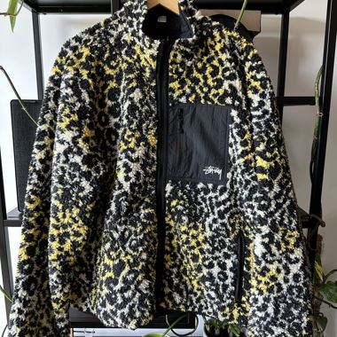 Stüssy Reversible Sherpa Jacket