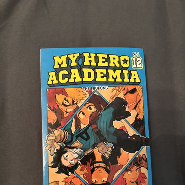 My hero academia volume 12 manga