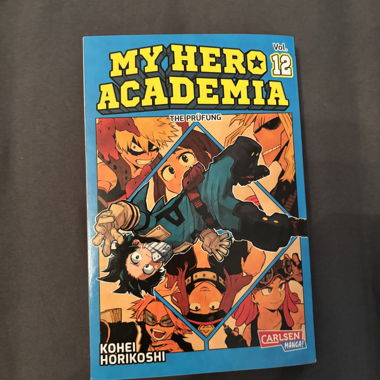 My hero academia volume 12 manga