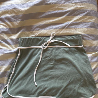 Mint Green Cider Short Skirt
