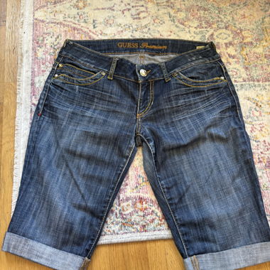 Guess Premium Denim Shorts