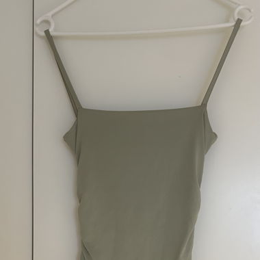mintgrünes Kleid