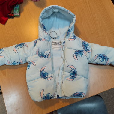 Piumino Stitch