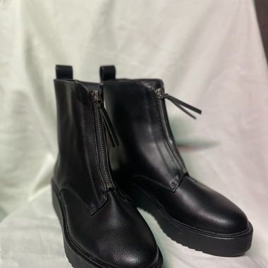 Zipper Stiefel