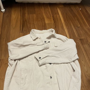 Oversize Jeans Jacke