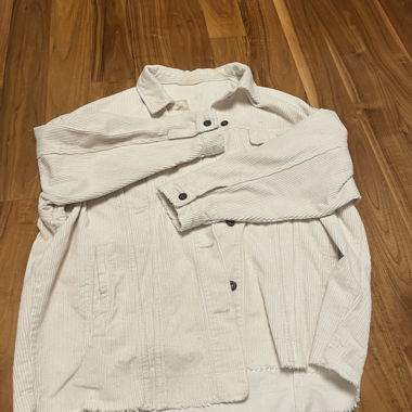 Oversize Jeans Jacke