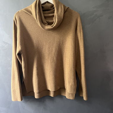 Turtleneck sweater
