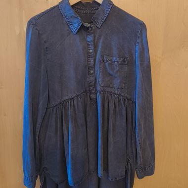 Camicia/Tunika Grigia