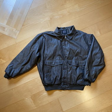 Lederjacke