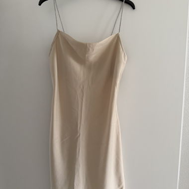 Beige Nuisette Dress