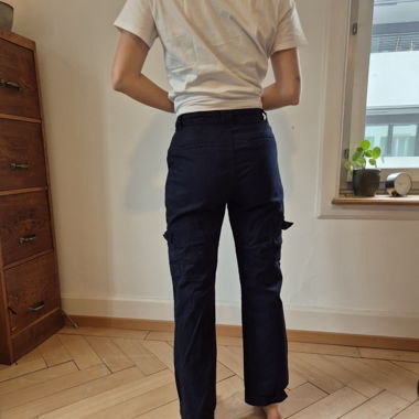 Pantalon bleu