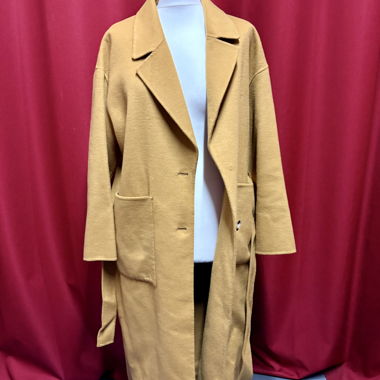 Manteau long moutarde American Vintage M