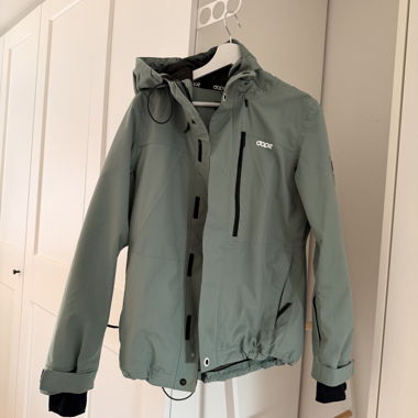 Dope ski jacket mint green