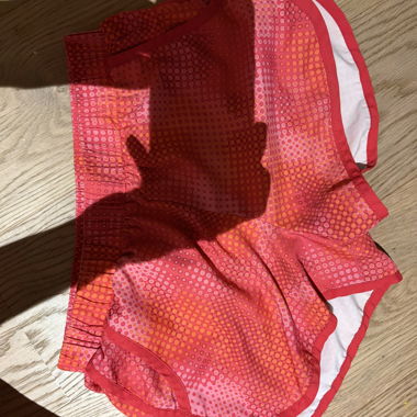 Kids Sports Shorts red-pink