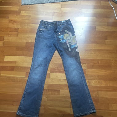 angel jeans