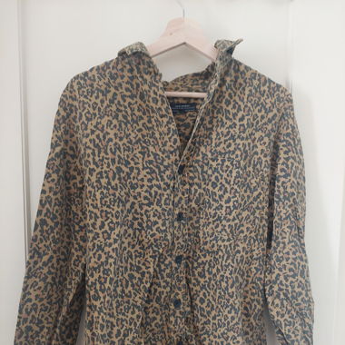 Blusa Leopardata Zara