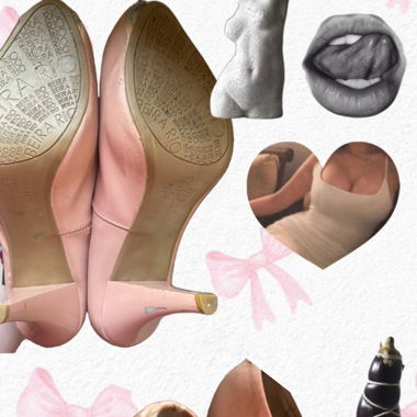 Abgenutzte Schuhe 
