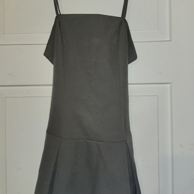 Grey Dress