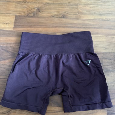 cherry purple Sport-Shorts