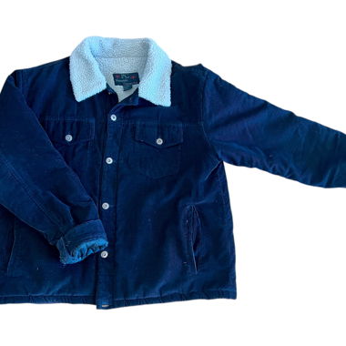 Veste d'hiver doublée en polaire