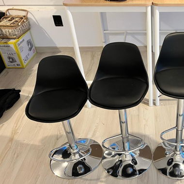 Chaises de bar